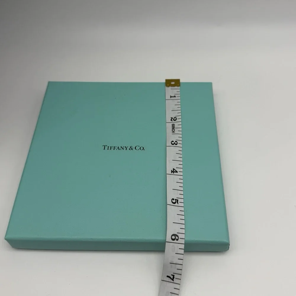 Tiffany & Co Empty Cardboard Blue Gift Box 6